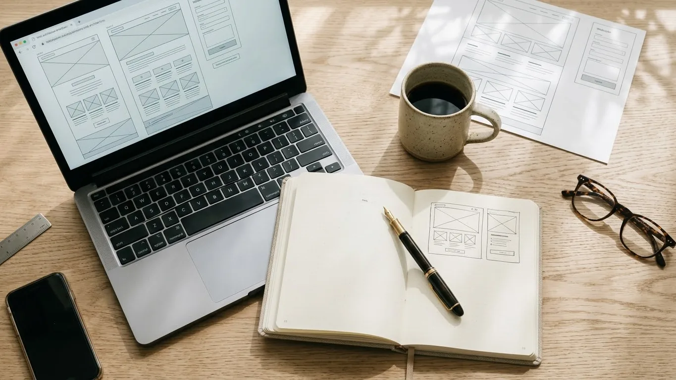 Estrategia y arquitectura de presencia digital para negocio pequeño