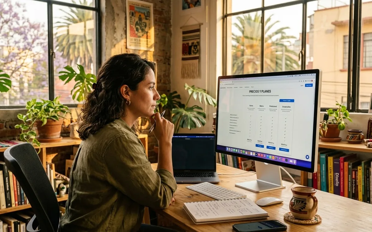 Equipo de desarrollo revisando automatización de tareas de oficina